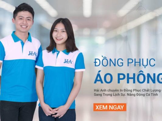 Đồng phục Hải Anh là đơn vị may đồng phục công ty đẹp - chất lượng - giá cạnh tranh nhất trên thị trường áo đồng phục công ty tại TPHCM