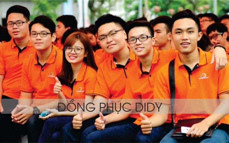 Với giá thành phù hợp cùng kiểu dáng đa dạng đồng phục Didy đang là đơn vị được nhiều khách hàng tin tưởng lựa chọn