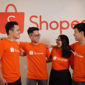 Đồng phục công ty Shopee