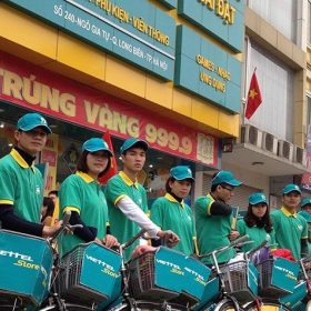 Áo đồng phục công ty Viettel - Chiến lược marketing hiệu quả