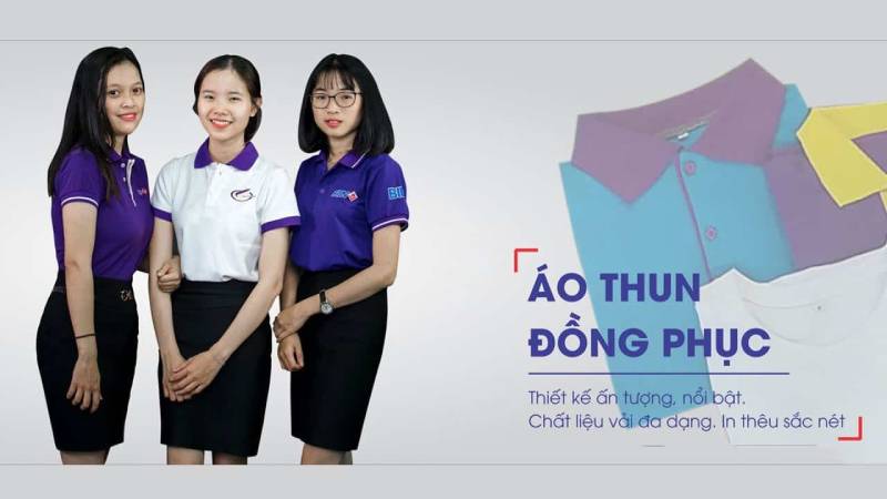 Đồng phục Bichu đơn vị may đồng phục công ty có thể tham khảo