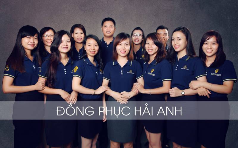 Công ty may đồng phục Hải Anh đem đến những mẫu đồng phục công ty đẹp, chất lượng cao cho doanh nghiệp