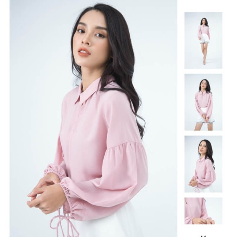 Ivy moda là shop thời trang nữ nổi tiếng với nhiều mẫu thiết kế tinh tế