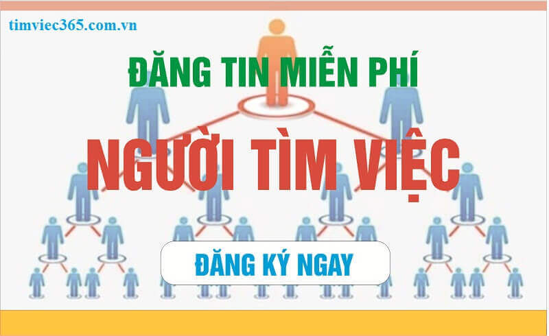 Timvec365 - trang web cho phép người tuyển dụng đăng bài miễn phí và không giới hạn 