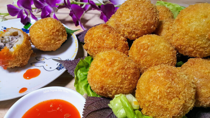 Khoai lệ phố chiên từ nồi chiên không dầu - món ăn vặt ngon khó cưỡng 