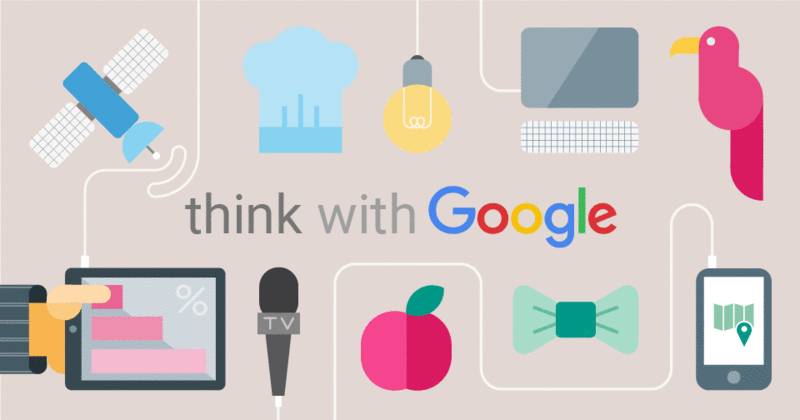 Think With Google - trang web ập nhật những thông tin mới nhất về quảng cáo Google 