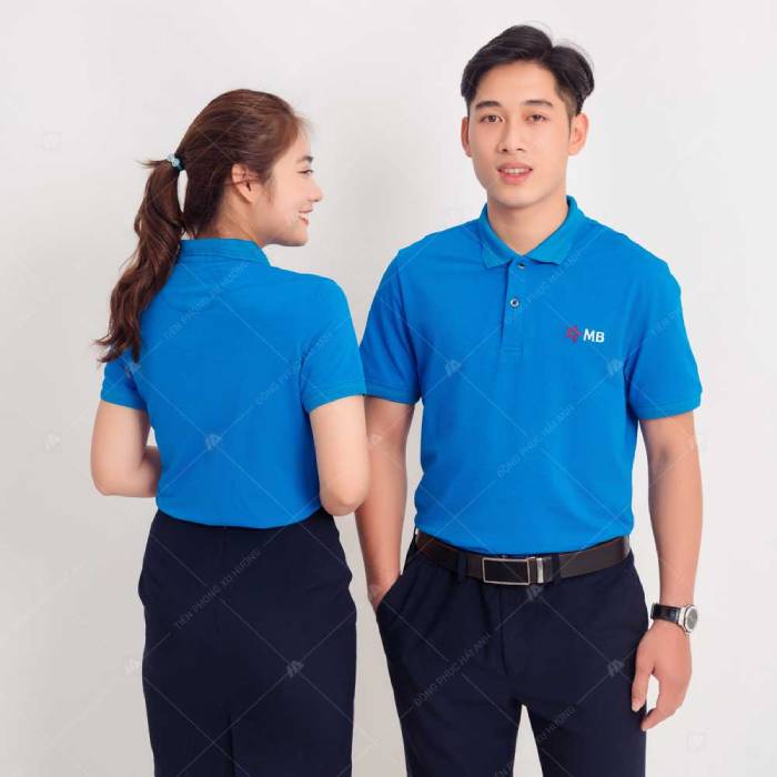 Đồng phục ngân hàng MBBank