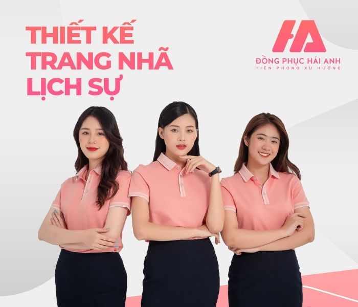 hải anh cung cấp các mẫu đồng phục chất lượng