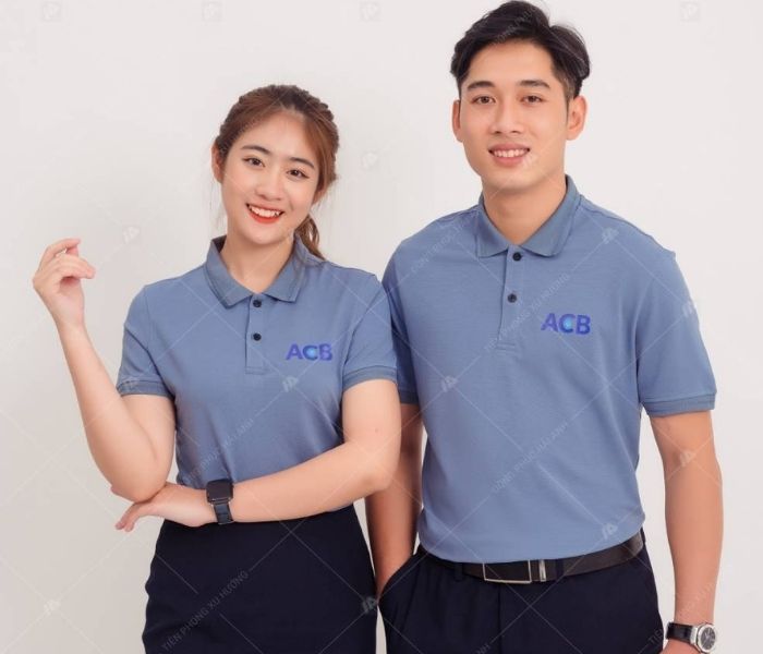 Đồng phục ngân hàng ACB