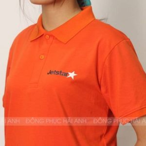 dáo đồng phục công ty jetstar