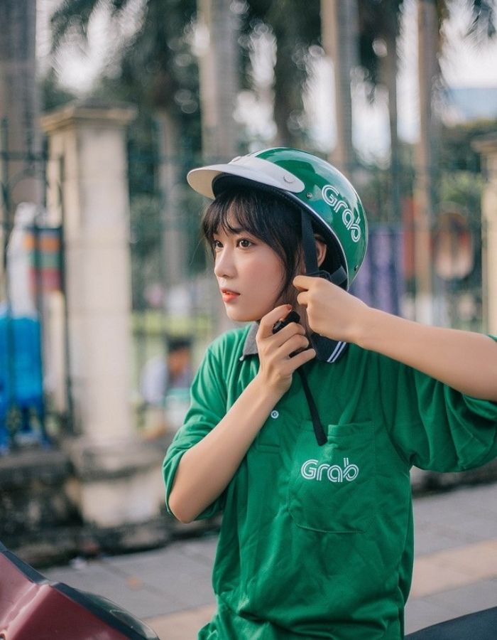 Đồng phục công ty Grab