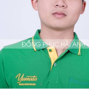 áo đồng phục công ty yamato