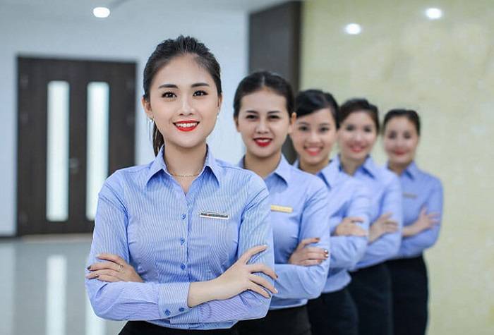 May đồng phục công ty giá rẻ nhưng vẫn đảm bảo chất lượng tốt