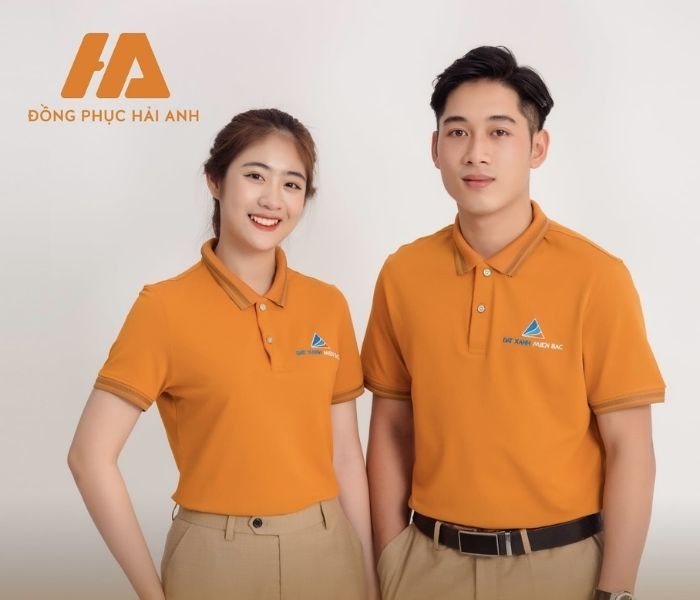 Đồng phục Hải Anh - Địa chỉ may mẫu áo thun đồng phục công ty đẹp chất lượng hàng đầu