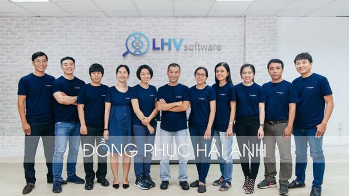 Các mẫu áo thun đồng phục công ty đẹp