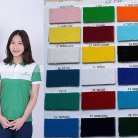 Áo Phông Đồng Phục Lacoste Đồng Hành Cùng Doanh Nghiệp