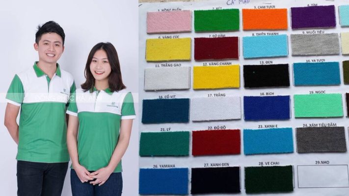 Áo Phông Đồng Phục Lacoste Đồng Hành Cùng Doanh Nghiệp