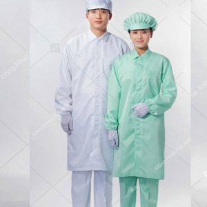 Mẫu đồng phục công nhân phòng sạch 07