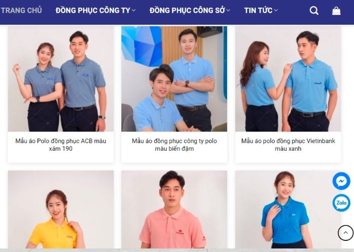 Theo dõi Hải anh qua website aothunhaianh.com