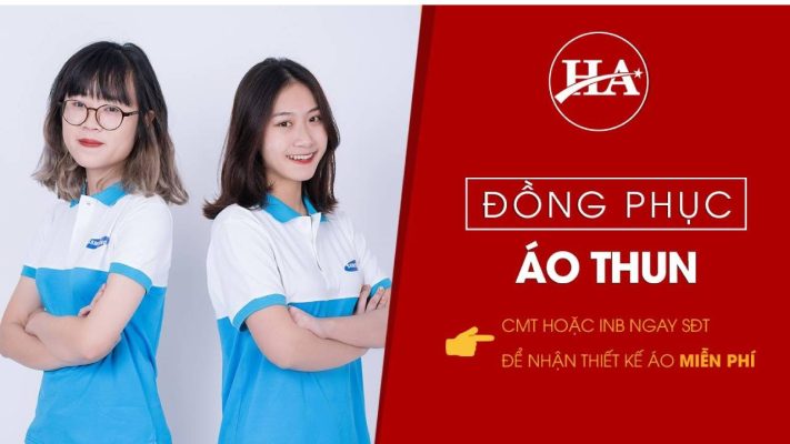 đồng phục công ty đẹp dành cho thưởng hiệu