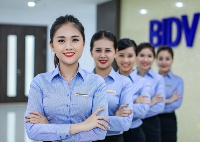 BIDV lựa chọn màu xanh tươi trẻ