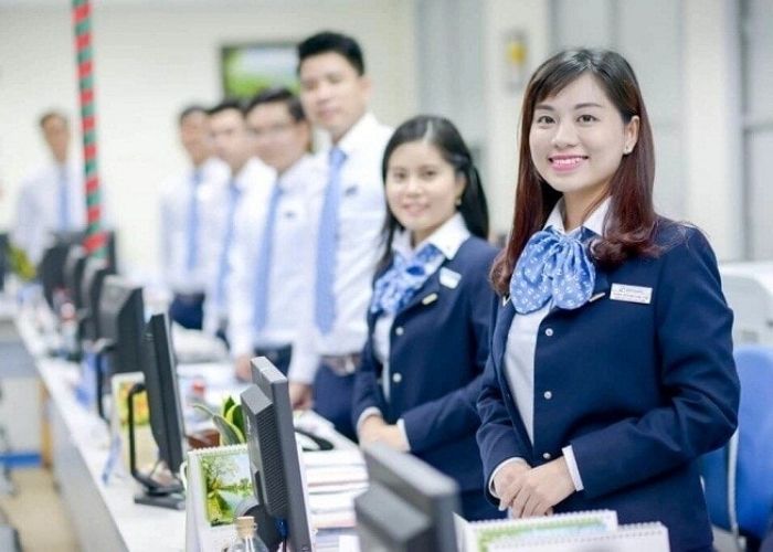 Đồng phục ngân hàng Eximbank