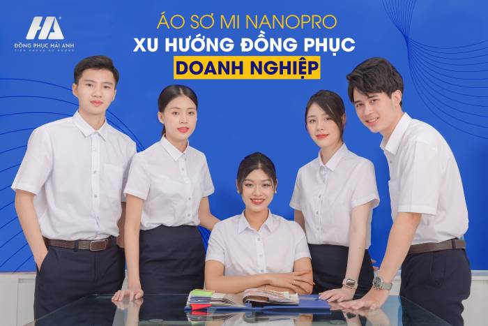 Hình thức bên ngoài của các mẫu áo sơ mi đồng phục dần có sự cải tiến hơn về thiết kế cho đến họa tiết sử dụng.