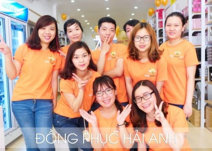 Đồng phục Hải Anh tự hào là đơn vị làm áo đồng phục công ty chất lượng hàng đầu