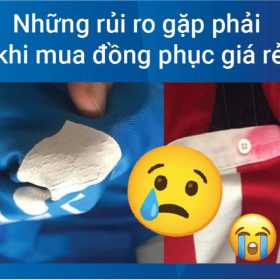 May In Áo Đồng Phục Công Ty Giá Rẻ Và Những Cạm Bẫy Vô Hình