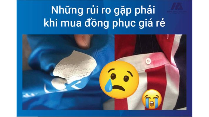 May In Áo Đồng Phục Công Ty Giá Rẻ Và Những Cạm Bẫy Vô Hình