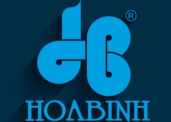 Logo công ty xây dụng Hoà Bình