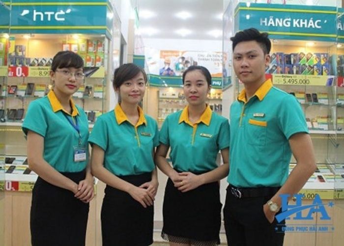 Mặc áo đồng phục công ty giá rẻ chất lượng luôn chứa đựng nhiều những ý nghĩa đặc biệt