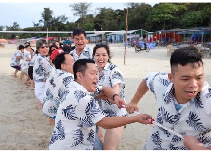 Tạo cảm giác thoải mái cho mọi thành viên trong các trò chơi vận động