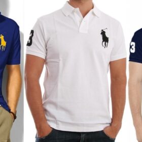 Các mẫu áo thun polo số 3 cho nam