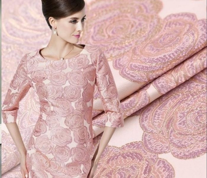 Vải Jacquard