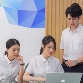 Đồng phục Hải Anh chính sách cho khách hàng online