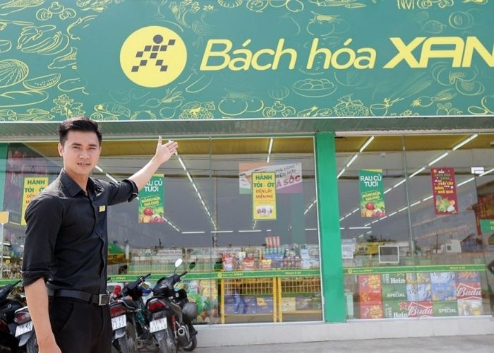 Đồng phục dành cho cấp quản lý tại bách hoá xanh