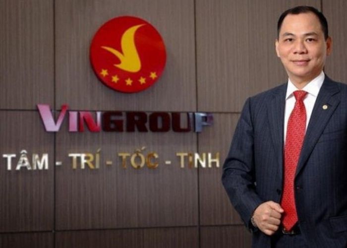 Ông Phạm Nhật Vượng chủ tịch tập đoàn