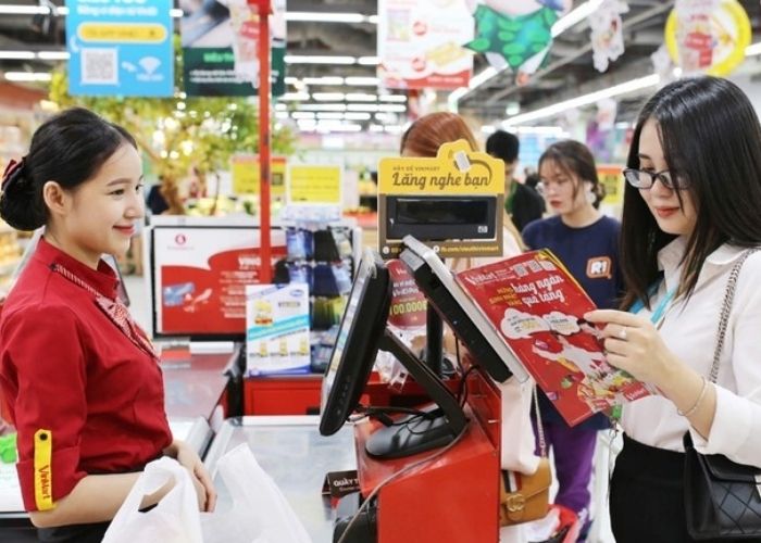 Đồng phục vinmart do đồng phục Hải Anh thiết kế và cung cấp