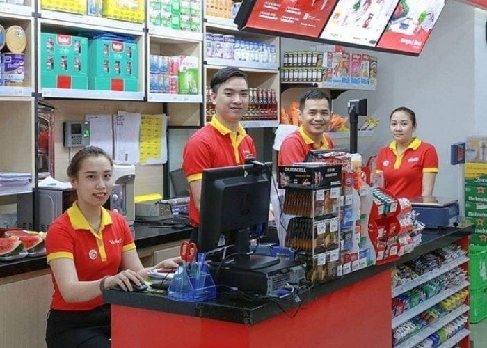 Đồng phục nhân viên vinmart làm nổi bật thương hiệu