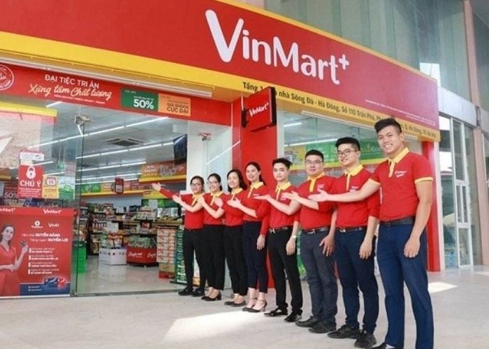 Mẫu đồng phục áo phông vinmart