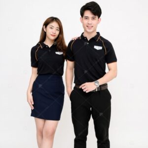 Mẫu áo polo đồng phục công ty SMBM