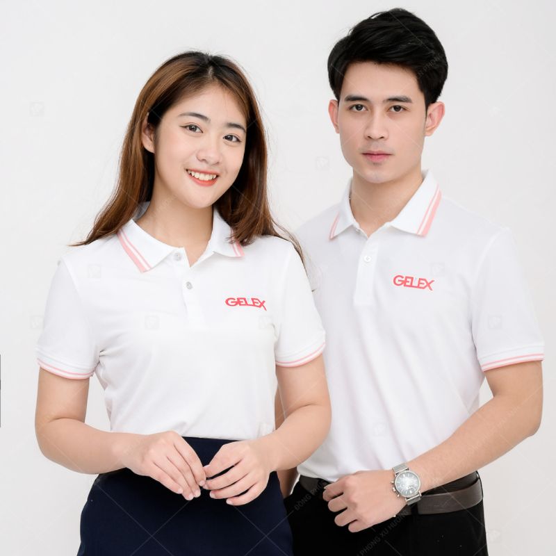 Đồng phục công ty Gelex tươi trẻ, ấn tượng