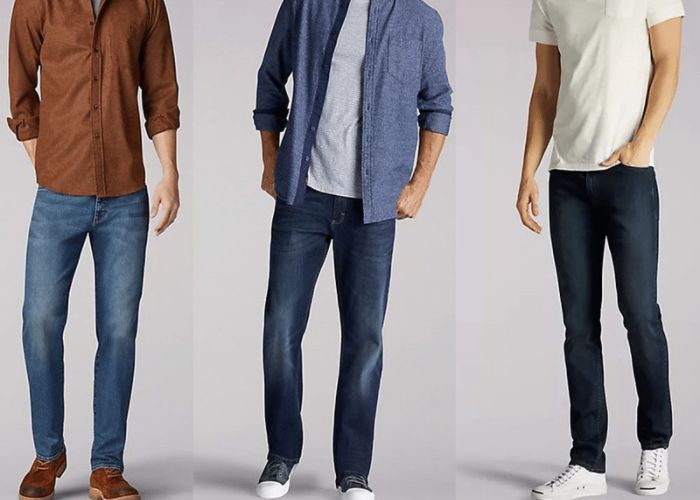 Các mẫu quần jeans cho nam