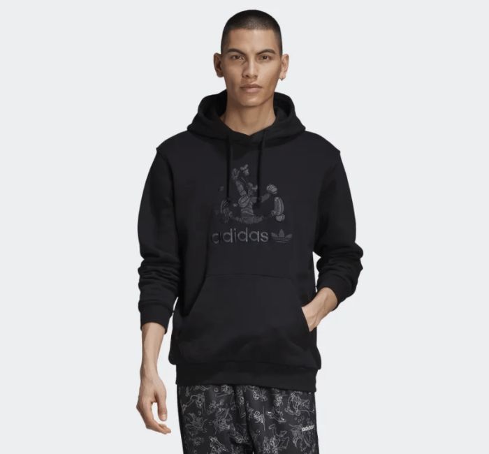 Một mầu áo trong bộ sưu tập hoodie mới nhất của adidas