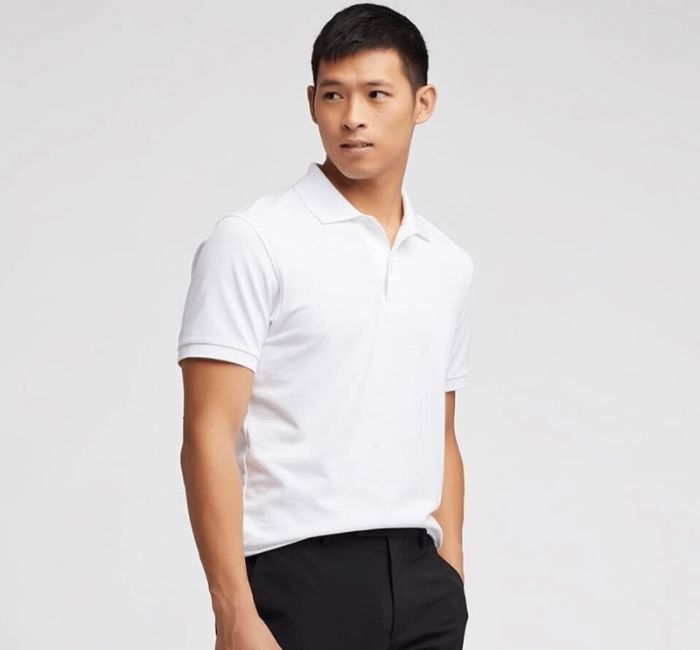 Mẫu áo thun polo chính hãng Uniqlo