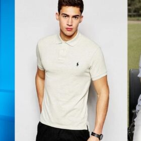 Các mẫu áo polo slimfit đẹp nhất dành cho đàn ông