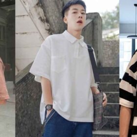 Thời trang polo unisex nam phong cách trẻ trung