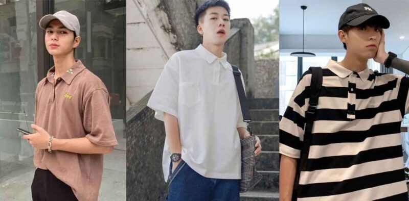 Thời trang polo unisex nam phong cách trẻ trung