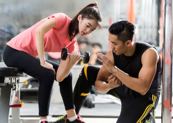 Thời trang phòng gym cho cả nam và nữ